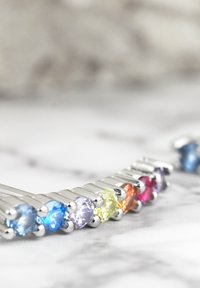 Sofia Milani BAR - Ohrringe - silver coloured