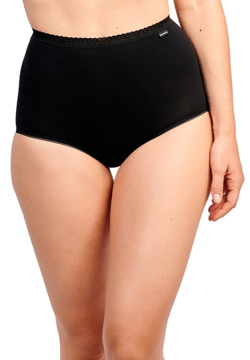 Sans Complexe SET OF 2 - Shorty - black