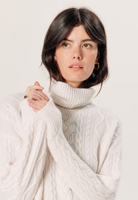 Rodier TWISTED - Strickpullover - blanc
