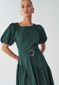 WILLA ELONA MIDI Maxi dress emerald/green