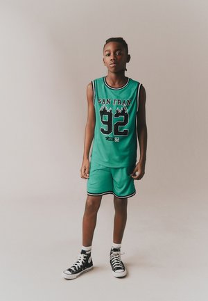 Next, REGULAR FIT - BASKETBALL SET - Træningsbukser - bright green