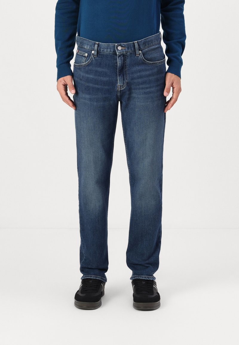 Tommy Hilfiger - STRAIGHT DENTON - Vaqueros rectos - noah indigo, Ampliar