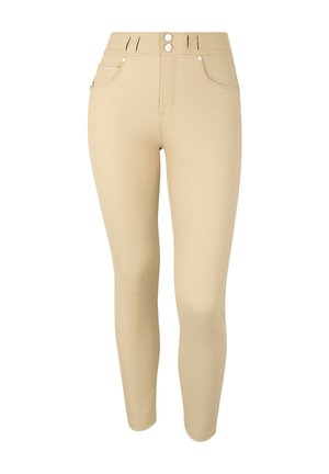 SKINNY - Pantalones - irish cream