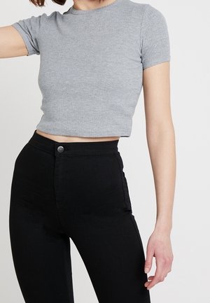 T-Shirt print - grey