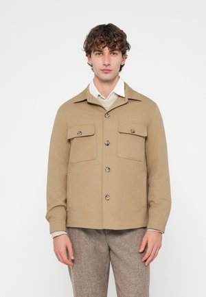 CARPER - Veste légère - dark beige