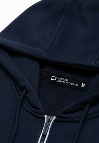 Ombre Sudadera con cremallera - navy