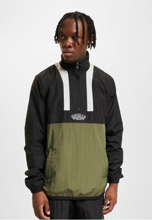 Chaqueta fina - black green