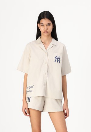 SCRIPT REVERE SHIRT - Camicia - light beige