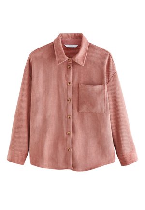 LONG SLEEVE - Blúzka so zapínaním na gombíky - pink