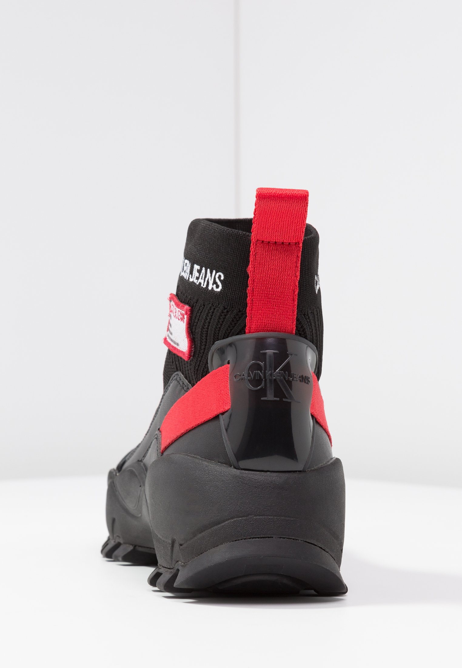 calvin klein black jeans tonia trainers