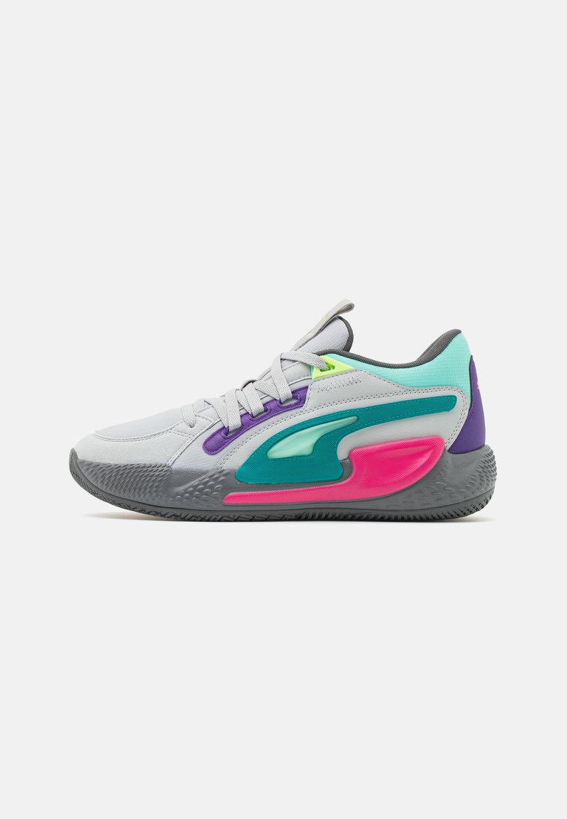 Puma COURT RIDER CHAOS DAYTONA Košarkarski copati white/cool light
