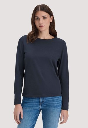 Langarmshirt - marine