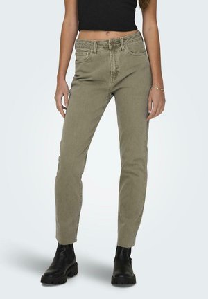 ONLY EMILY CRPANK - Vaqueros slim fit - weathered teak