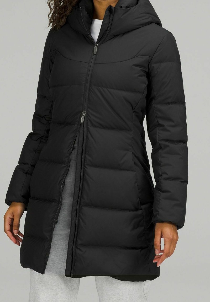 lululemon Bunda z prachového peří - black