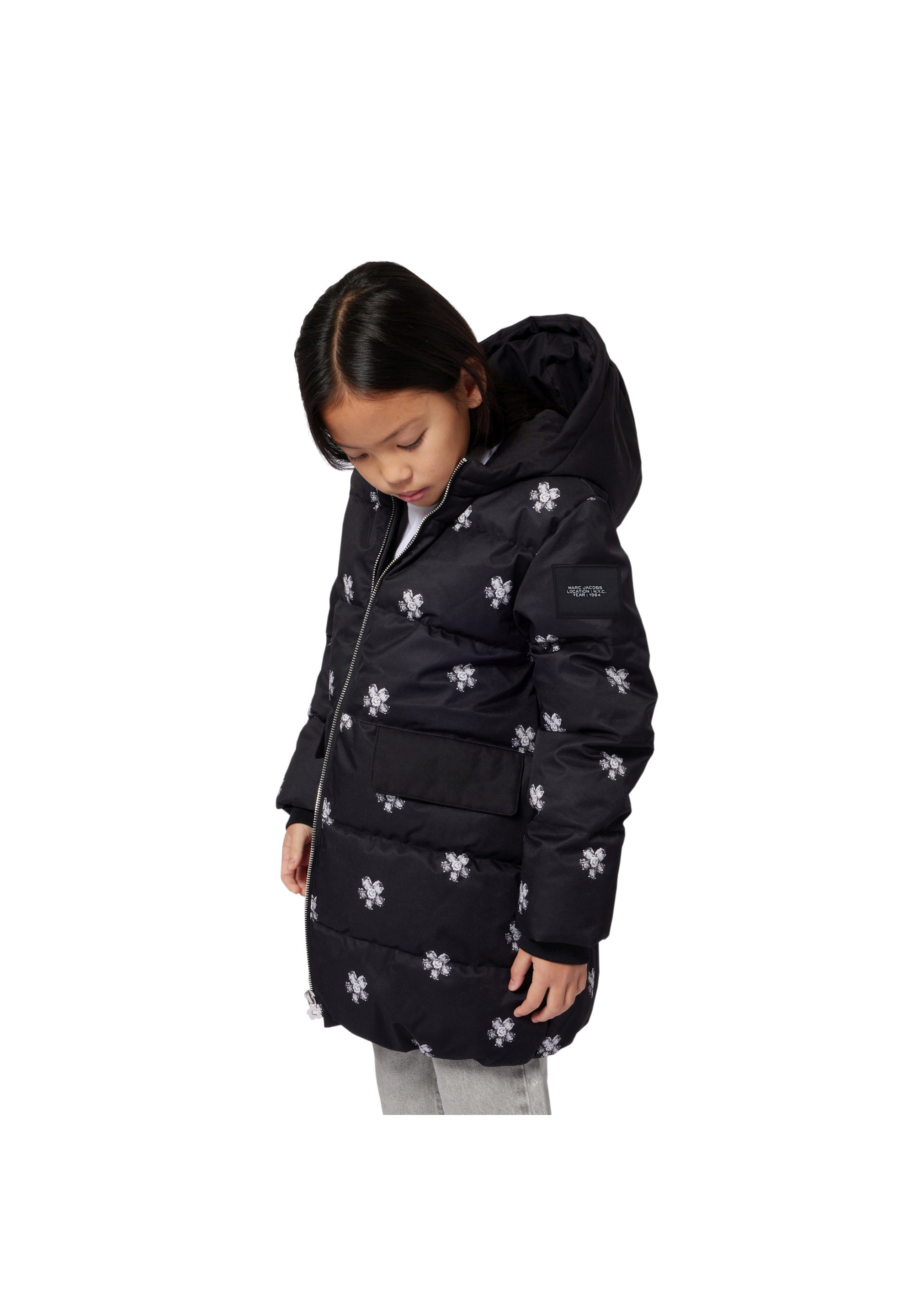 MARC JACOBS KIDS PUFFER JACKET - Winter coat - black - Zalando