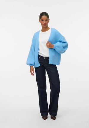 Vero Moda VMMAYBE OPEN NOOS - Kardiganas - glacier lake