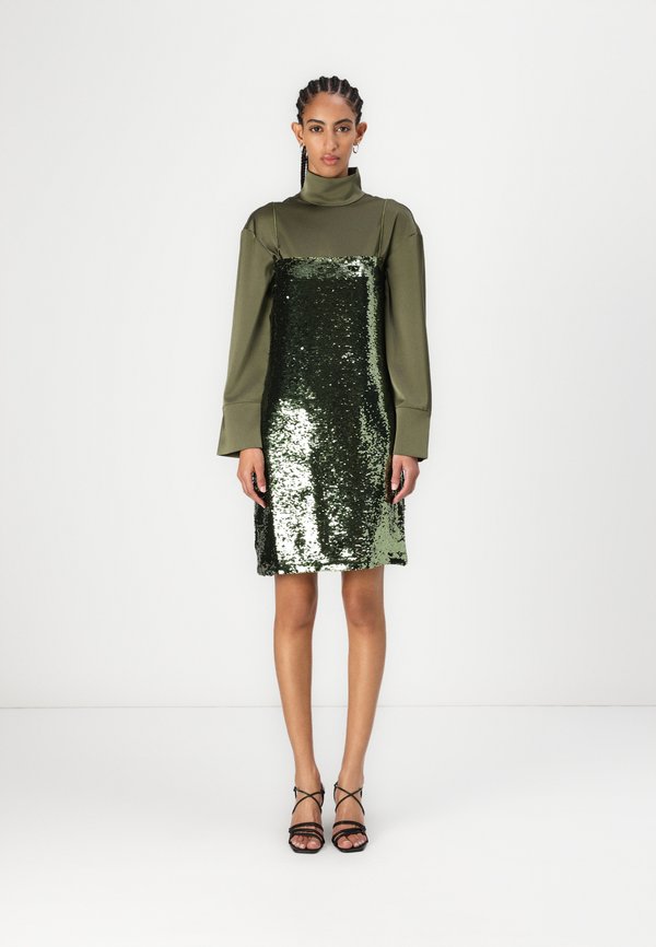 LETICIAS - Cocktail dress / Party dress - avocado