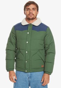 Quiksilver - Veste d'hiver - greener pastures Image miniature 1