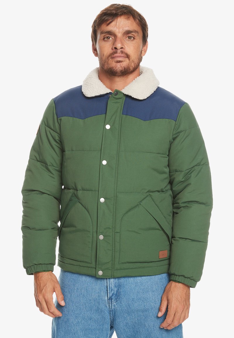 Quiksilver - Veste d'hiver - greener pastures, Agrandir