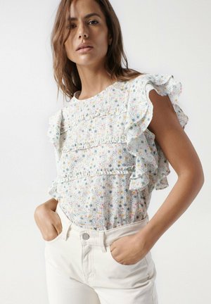 SEVILLA REGULAR - Blouse - white