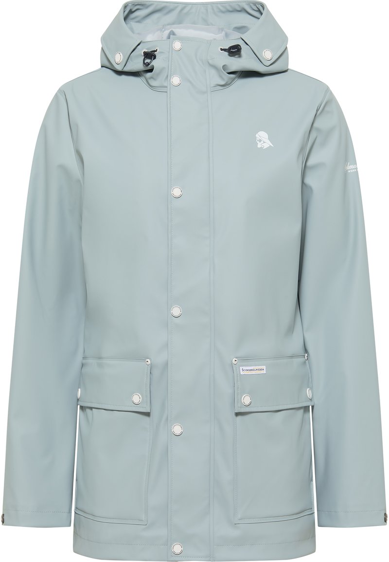 Herren Trenchcoats | Schmuddelwedda Parka eismint/hellblau - RI34723 Herren Trenchcoats | Schmuddelwedda Parka eismint/hellblau - RI34723