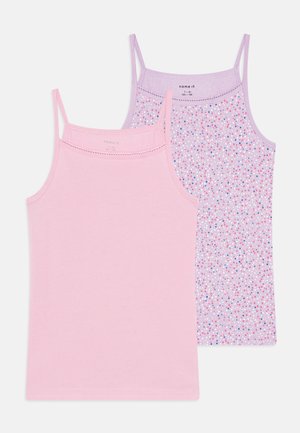 NKFSTRAP DOT 2 PACK - Unterhemd/-shirt - pastel lilac