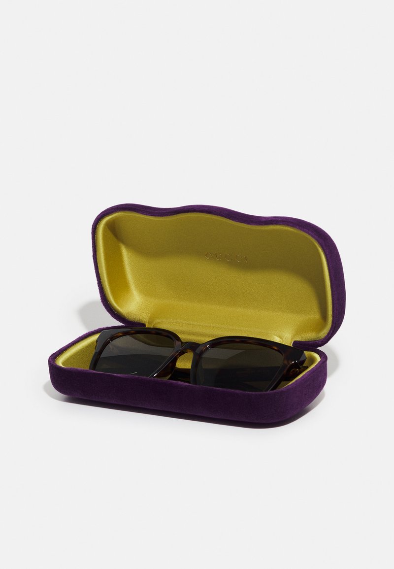 Gucci Green Sunglasses with Purple and Yellow Case Gucci | Accessories | Gucci Green Sunglasses With Purple And  main image 4