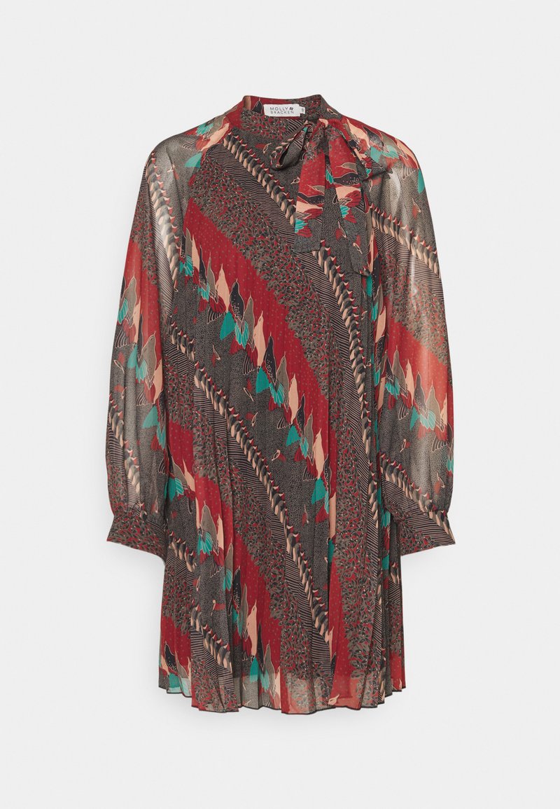 Molly Bracken Robe de jour marron