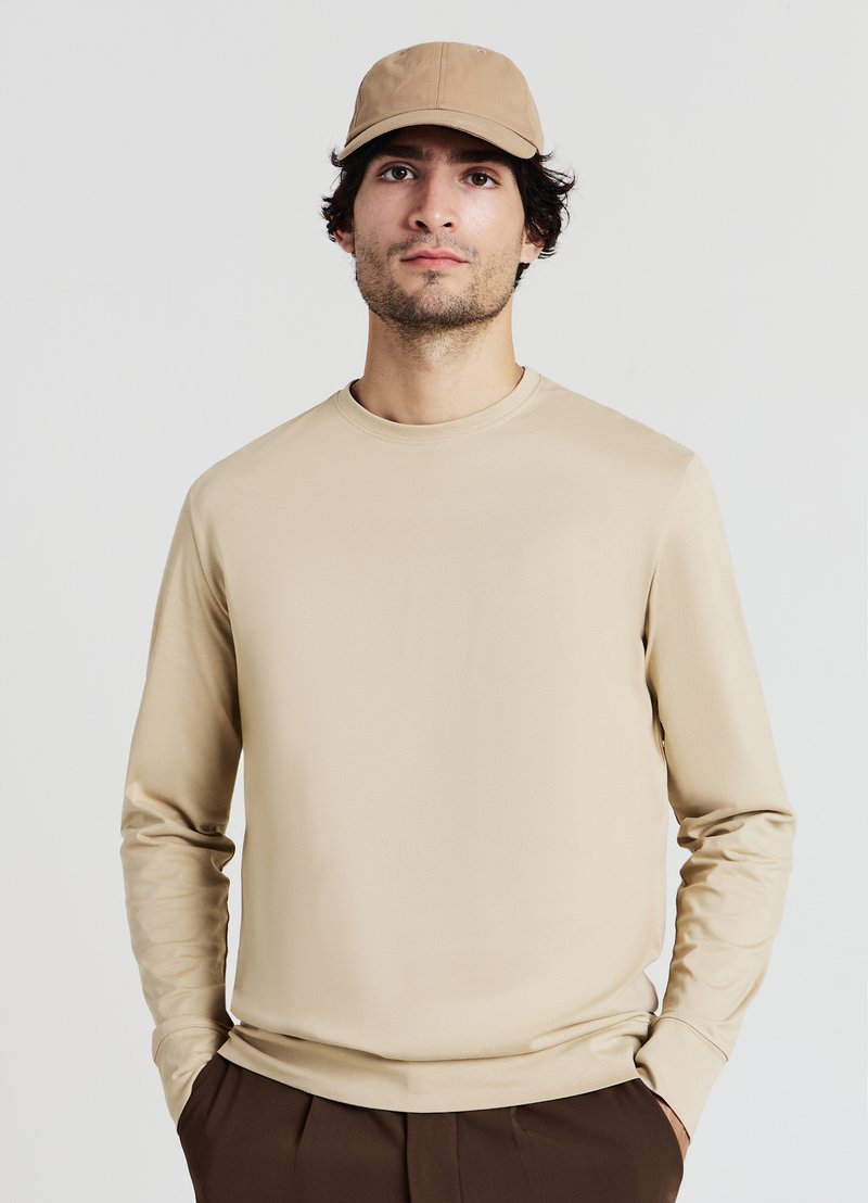 Calliope Maglietta a manica lunga - beige