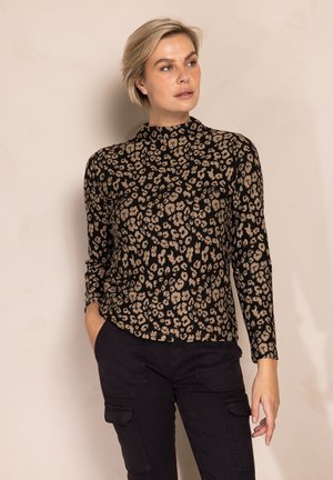 ABIGAIL - Long sleeved top - black