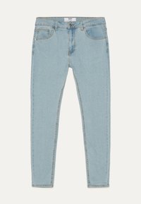 Bershka Vaqueros pitillo - blue