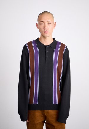 ARLO - Pullover - black/aura