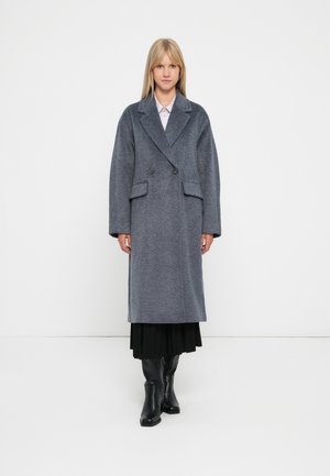 VMLELEA LONG - Klassisk frakke - navy blazer