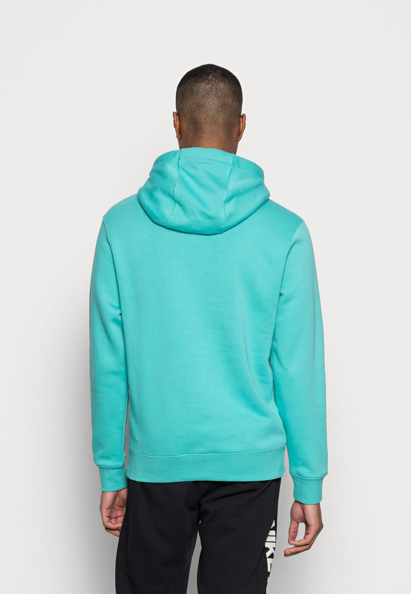 teal nike sweater