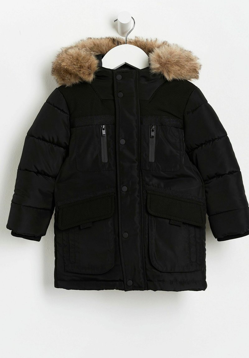 River Island Winter jacket black Zalando.de