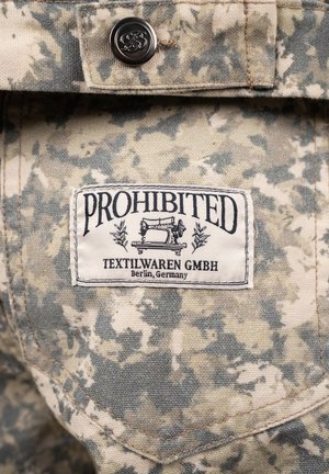 PROHIBITED, Jean boyfriend - camouflage