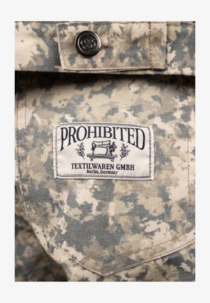 PROHIBITED, Jean boyfriend - camouflage