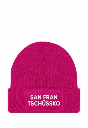 MoonWorks MIT PATCH SAN FRAN TSCHÜSSIKO - Mütze - pink