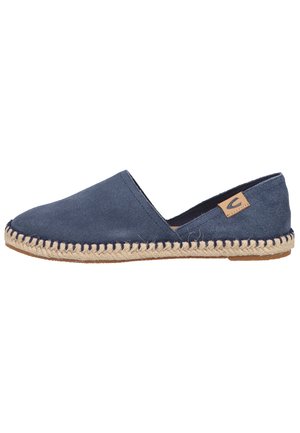 Espadrille - navy blue