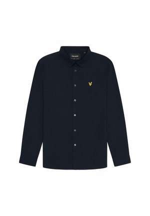 Lyle & Scott, LYLE & SCOTT LS WOVEN SHIRTS LONG SLEEVE POPLIN SHIRT - Shirt - z dark navy