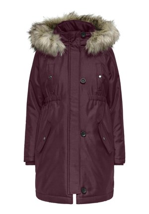 OLMIRIS - Parka - mauve wine