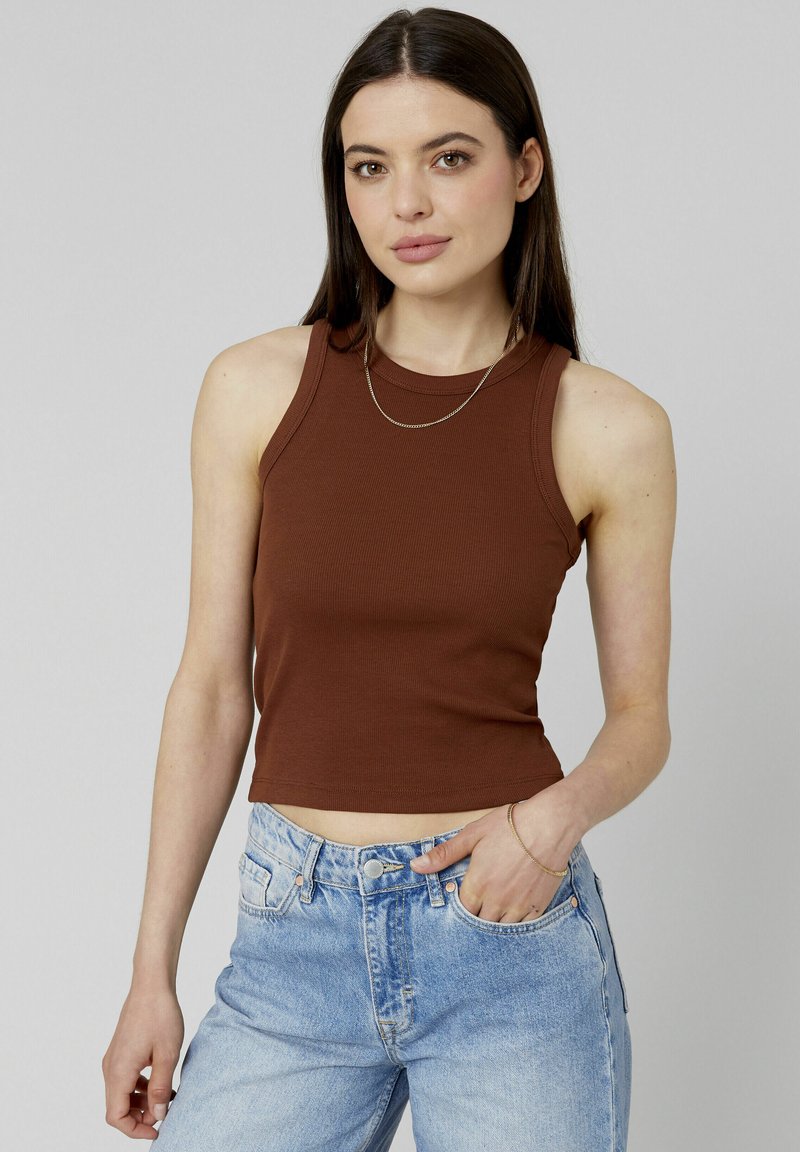 BZB Débardeur - marron