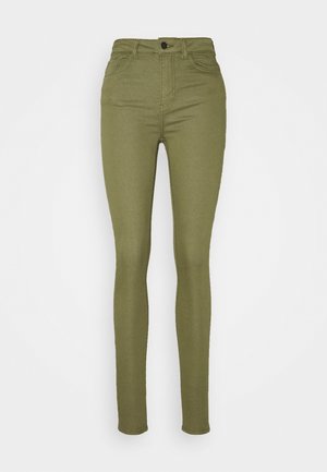 Trousers - khaki