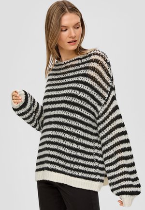 s.Oliver BLACK LABEL, Maglione - creme