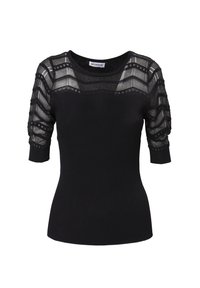 Unausgewählt, black