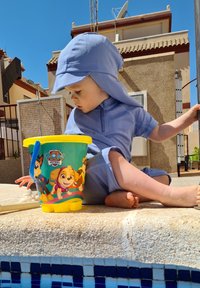 Geggamoja UV SUNNY - Lippalakki - blue