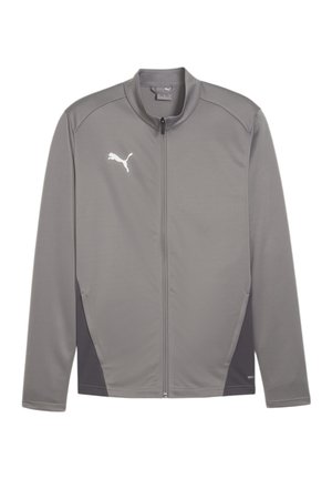 TEAMGOAL - Trainingsjacke - grauweissgrau