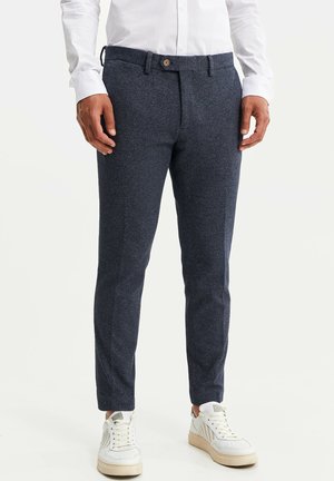 Pantalon classique - dark blue