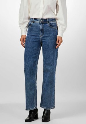 MIT WEITEM YASDOLMA - Flared-farkut - light blue denim