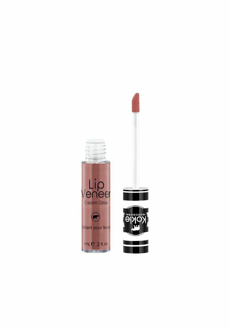 Kokie Cosmetics - KOKIE LIP VENEER CREAM LIP GLOSS - LEGEND - Lipgloss - brown, Forstør